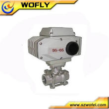 G1/2 ss304 pn16 220VAC dn15 motorized ball valve